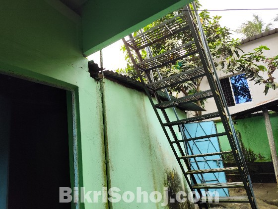 House with Land in Bhaluka for Sale